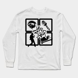 Hip Hop Long Sleeve T-Shirt